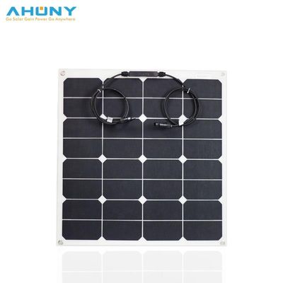سعر جيد ETFE مرنة 12V 60w خلية الطاقة الشمسية لوحة شمسية للتخييم Rv قارب بحري الانترنت