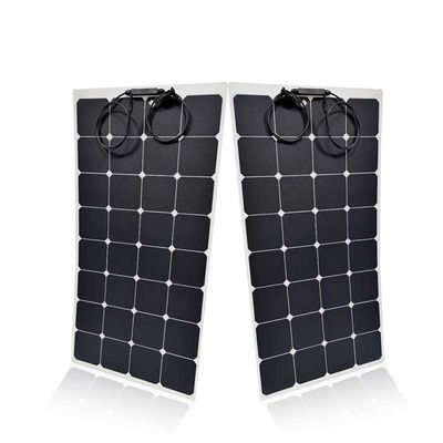 سعر جيد 115w 20v ETFE لوحة شمسية قابلة للثني مقاومة للكتلة فوق البنفسجية الانترنت