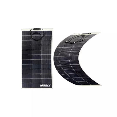 سعر جيد HJT HCF ألواح شمسية مرنة 100W 110W 120W للخييم RV مركبة مركبة يخت الانترنت
