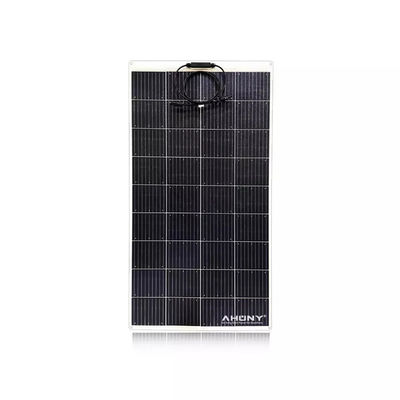 سعر جيد 420w لوحات شمسية أحادية نصف مرنة Etfe نصف قطع Rv أدوات شمسية سقف المنزل الانترنت