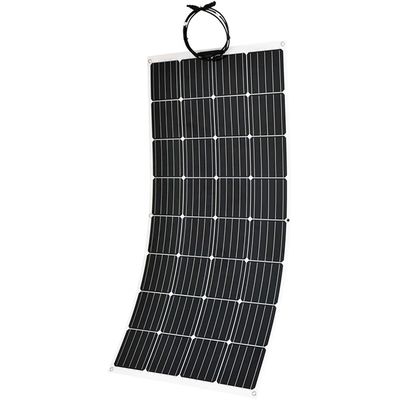 سعر جيد نصف مرنة 5BB ألواح شمسية 200w قابلة للثني لغولف سيارة فان الانترنت