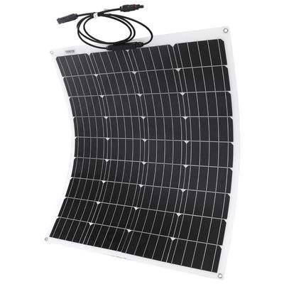 سعر جيد لوحات شمسية مرنة مونو 150W Ce Rohs خلية مونو من الدرجة الأولى للسيارة الذكية RV قارب اليخوت الانترنت