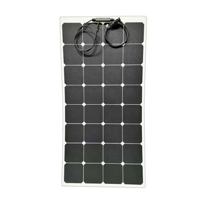 سعر جيد ETFE Sunpower ألواح شمسية مرنة 10w 100w 110w 120w 125w 12v pv وحدات الألواح الشمسية الانترنت