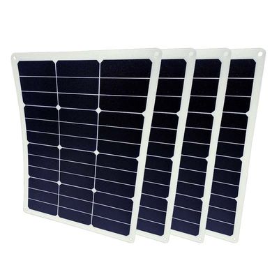 سعر جيد ألواح ETFE الشمسية المرنة 150w 160w 250w 300w الألواح الشمسية الضوئية ذات الألواح الدقيقة الانترنت
