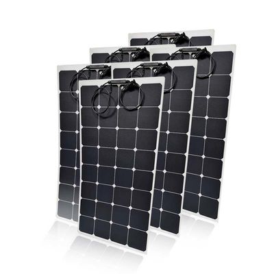 سعر جيد 250W ألواح شمسية مرنة ETFE سطح مقاومة عالية للنيران للقوارب اليخوت الانترنت