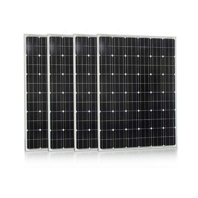 سعر جيد لوحة شمسية مونو بولي مخصصة 120W 230W 240W 300W 360W وحدة Pv السيليكونية أحادية البلور الانترنت