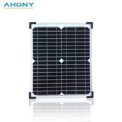 سعر جيد ألومنيوم صغيرة لوحات شمسية مونو مخصصة 12v 20w ألواح شمسية الانترنت