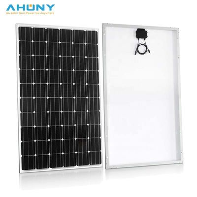 سعر جيد لوحة وحدات الطاقة الشمسية الكهروضوئية الزجاجية 100w 150w 158mm للنظام الشمسي الصغير الانترنت