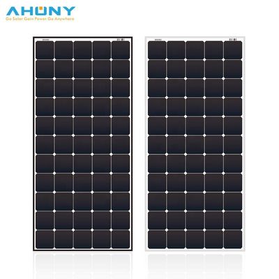 سعر جيد 12v 200w أدوات الألواح الشمسية الزجاجية وحدات الشمسية الزجاجية الموحدة النوع القياسي الانترنت