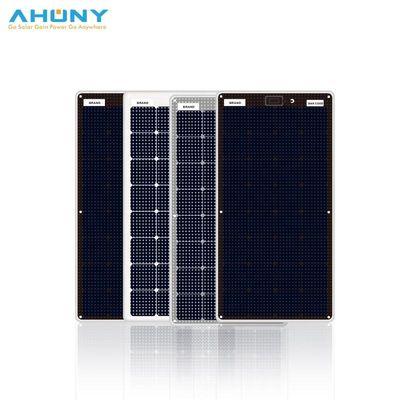 سعر جيد 130W مرنة IBC الطاقة الشمسية المتنقلة نصف صلبة الطاقة الشمسية الطاقة الشمسية 220v وحدات PV لRV البطاريات سقف المحيط الانترنت