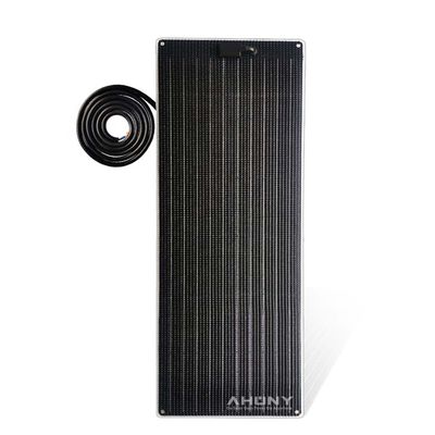 سعر جيد نصف صلبة مونو بيرك الطاقة الشمسية 50w مضاد للمياه المالحة الملاحية المشي على الألواح الشمسية الانترنت