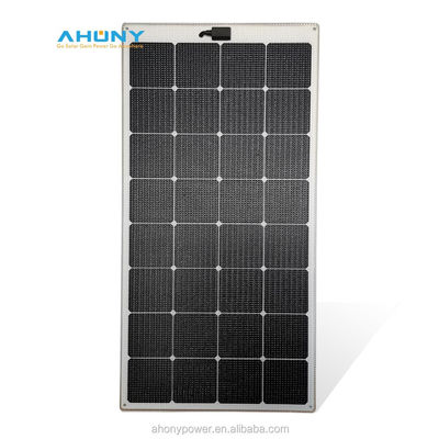 سعر جيد طاقة شمسية صلبة لوحة شمسية ثنائية الوجه 120w لليخوت البحرية الانترنت