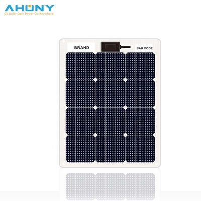 سعر جيد لوحة شمسية نصف صلبة ذات وجهين 40W Walk Step Drive على لوحة IBC Solar Sunpower Flex الانترنت