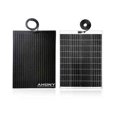 سعر جيد 350w المشي المرن على الألواح الشمسية شبه صلبة مضادة للمياه المالحة للقوارب البحرية اليخوت الانترنت