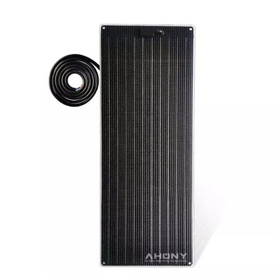 سعر جيد 50w المشي على الألواح الشمسية شبه صلبة مضاد للمياه المالحة مجموعة الألواح الشمسية البحرية الانترنت