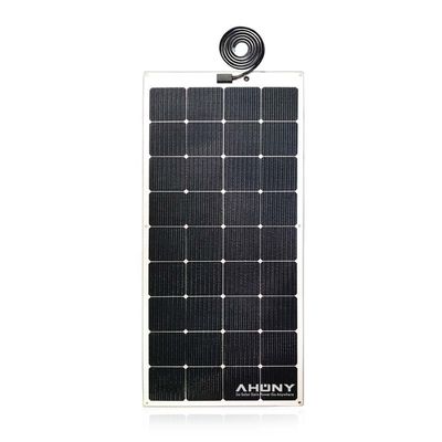 سعر جيد لوحات شمسية شبه جامدة بحرية ETFE 135w وحدة شمسية ثنائية الوجه لنظام المنزل الشمسي الانترنت
