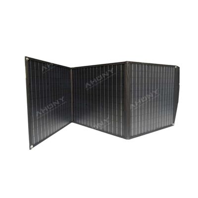 سعر جيد التخييم في الهواء الطلق 50W 100W 150W 200W 18V لوحة شمسية محمولة قابلة للطي الانترنت