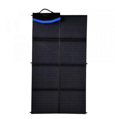 سعر جيد PV تصميم مرن محمول قابلة للطي 100w ألواح البطانية الشمسية 12v مجموعة شمسية لجهاز الطاقة البطارية النظام المنزلي USB Powerbank الانترنت