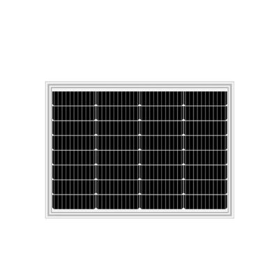 سعر جيد 80W PV الشمسية الزجاجية الطاقة الشمسية خارج الشبكة الكريستالية أحادية الطاقة الشمسية للطاقة الشمسية للبحرية الانترنت