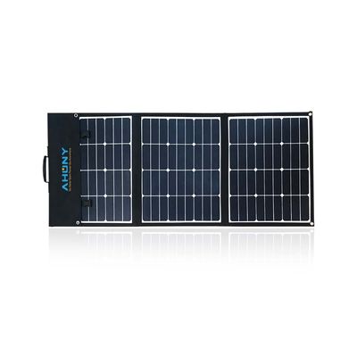 سعر جيد SUNPOWER 120 واط مجموعة الطاقة الشمسية قابلة للطي 50 هرتز كيس لوحة الطاقة الشمسية لمقصورات عربات السيارات الانترنت