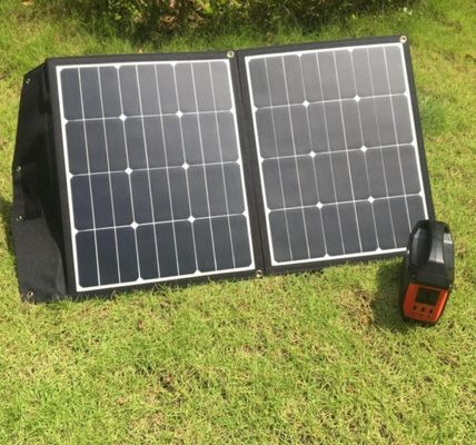 سعر جيد 60w 80w 120w لوحات شمسية صغيرة محمولة تثبيت أرضي للطوارئ الانترنت