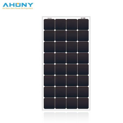 سعر جيد الطاقة الشمسية الخلية الزجاجية الطاقة الشمسية 120w 18V 36V للقوارب RV الانترنت