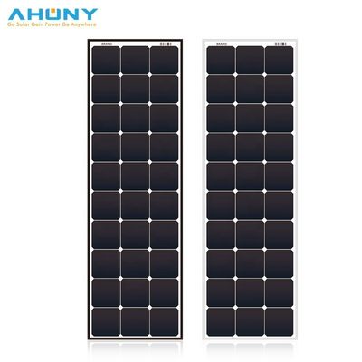 سعر جيد لوحة شمسية صلبة أحادية الوجه 50w 100w 150w وحدة شمسية أحادية البلور الانترنت