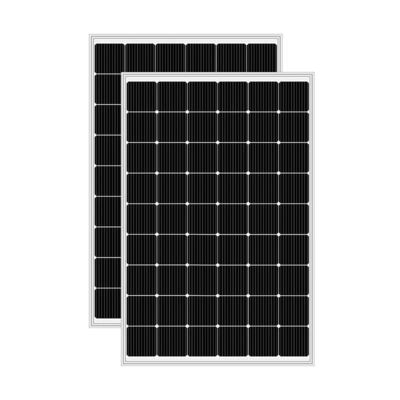 سعر جيد 100W PERC A الصف لوح شمسي أحادي مع PERC HJT الخلية الشمسية الانترنت