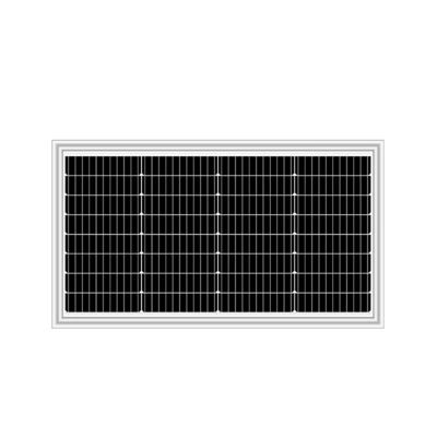سعر جيد لونغي جينكو IP67 صندوق التقاطع 60w A الصف أحادي الخلية الشمسية الشمسية لوحة الأرضية الانترنت