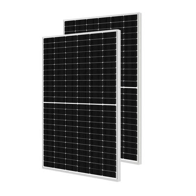 سعر جيد 300w 400w 420w مجموعة الخلايا الشمسية مع E.U. نوع المقبس HJT البناء لنظام المنزل Pv السقف الانترنت