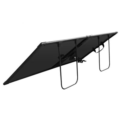 سعر جيد ضيق 100W 18v قابلة للطي كامل أسود دائمة مضيئة ETFE الطاقة الشمسية الانترنت