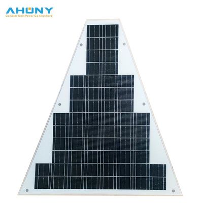 سعر جيد لوحة شمسية ترابيزية 30w الطراز المخصص الطويل مربع مستطيل بوي Pv وحدة للطاقة الشمسية طاولة شجرة مقعد شحن الحافلة الضوئية الانترنت