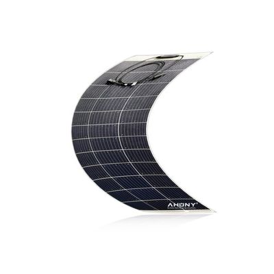 سعر جيد 130W لوحة شمسية مرنة ETFE سطح عالية الكفاءة لمخيم قوارب RV الانترنت