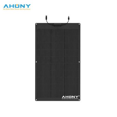 سعر جيد OEM 10BB نصف مرنة لوحة شمسية 100w RV Awning ألواح PV خفيفة الوزن الانترنت