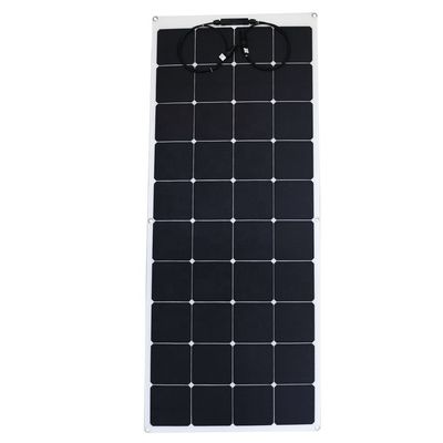 سعر جيد 12V 170W ألواح الطاقة الشمسية المرنة لشحن البطارية السفينة القافلة RV الانترنت