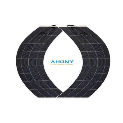 سعر جيد لوح شمسي مرن أحادي البلورية حسب الطلب 50w 70w 100w 150w الانترنت