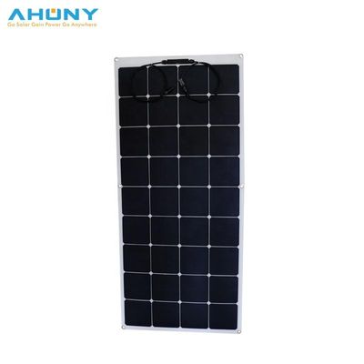 سعر جيد لوحات شمسية مرنة من نوع SunPower 130w لليخوت البحرية ذات المحرك الانترنت