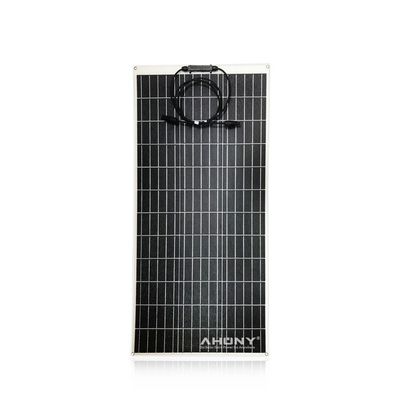 سعر جيد لوح شمسي ثنائي الوجه أحادي قابلة للثني ETFE 110w لوحة شمسية مرنة لليخوت القوارب الانترنت