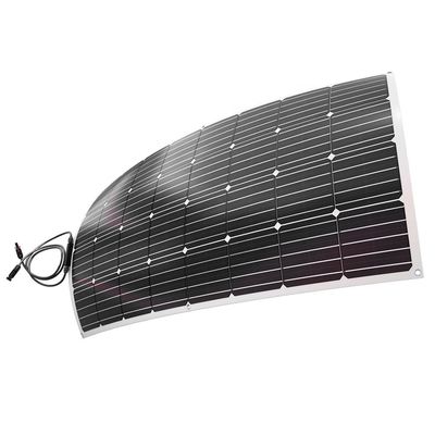 180w 12V 18V 20V لوحات شمسية مرنة خفيفة الوزن محمولة لمركب RV