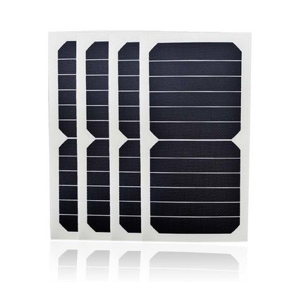 سعر جيد وحدة شمسية مرنة سوداء 7W ETFE لوحة شمسية للقوارب اليخوت في الهواء الطلق المبنى الصغير الانترنت