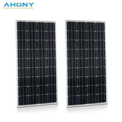 سعر جيد لوحات شمسية من زجاج PV 100w وحدة مغلقة عن الشبكة لشحن البطاريات قارب قافلة RV المنزل الانترنت