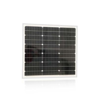 سعر جيد OEM 182mm 10BB وحدات الطاقة الشمسية الطاقة الشمسية 60w 12V لمخيم Rv شرفة قارب يخت الانترنت
