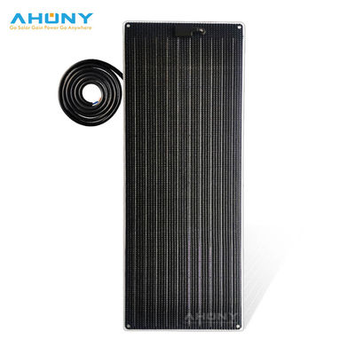 الطاقة الشمسية الكهروضوئية 50W لوحات شمسية أحادية البلورات 12v 18v منتج لوحات شمسية للمنزل مراقبة المركبات الخارجية السفينة