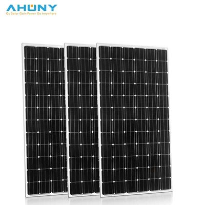 سعر جيد زجاج 450w لوح شمسي أحادي البلورات الطاقة الشمسية الفوتوفولتية لوحات شمسية أحادية الطاقة للخييم الانترنت