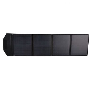 سعر جيد لوحة شمسية خارجية محمولة قابلة للطي لوحة شمسية واحدة شاحن سيارة pv حيوان أليف 60w 80w 100w 120w 170w 200w علبة طبية الانترنت