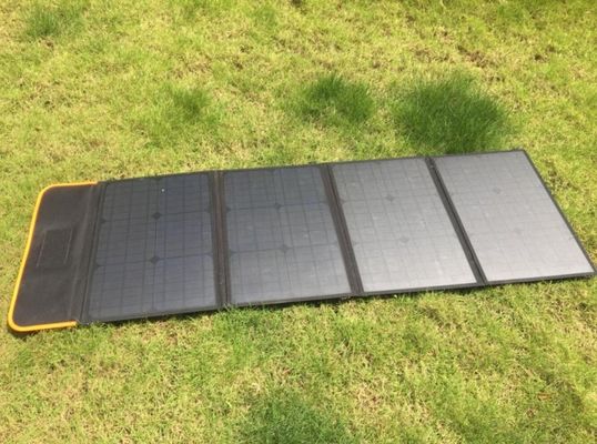 سعر جيد المصنع 100w قابل للطي التخييم ألواح شمسية 18 فولت خفيفة الوزن معسكر السيارة الخارجي الإلكترونيات الشمسية المحمولة مجموعة شحن الانترنت