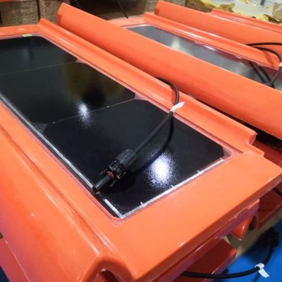سعر جيد 18w 161mm أسطوانات الطاقة الشمسية المخصصة للنظام الشمسي المنزلي الانترنت