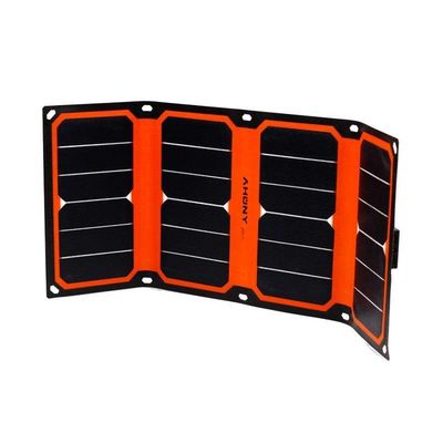 سعر جيد ETFE مضاد للماء شاحن الطاقة الشمسية القابل للطي المحمول صغير مزدوج USB DC5521 الانترنت