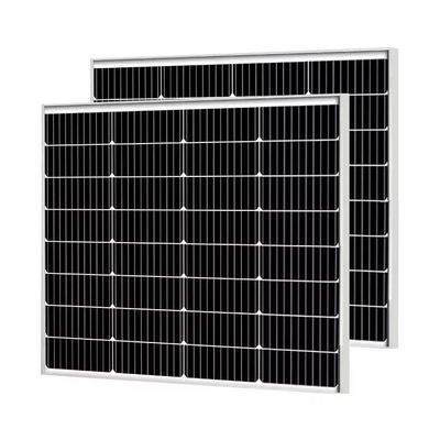 الطاقة الكهروضوئية الطاقة الكهروضوئية الموحدة السطحية الطاقة الشمسية المزدوجة 60W 80W 100W 180W 200W 300W