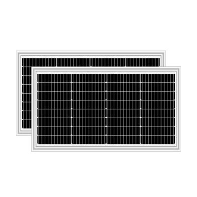 سعر جيد 65w الخلية الشمسية 12v 10BB وحدات الطاقة الشمسية للمنزل المخيم Rv شرفة قارب اليخوت الانترنت